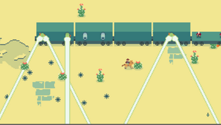 Train Heist screenshot