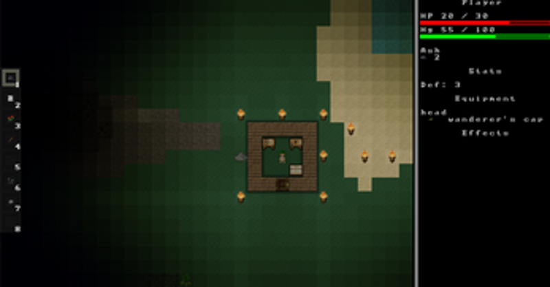 Valo: A Sandbox Roguelike screenshot