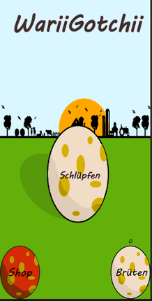 WariiGotchi screenshot