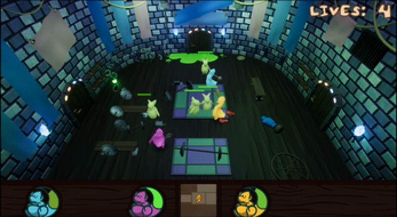 Wobble Warriors screenshot