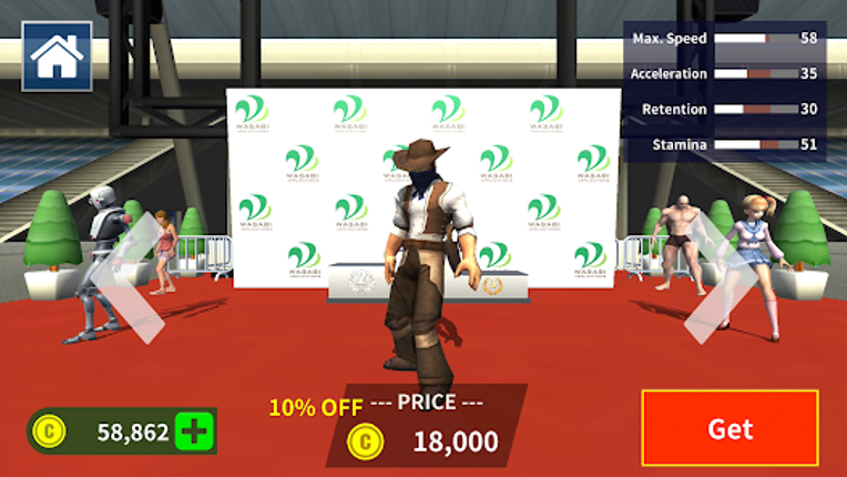 Sprint 100 multiplay supported screenshot