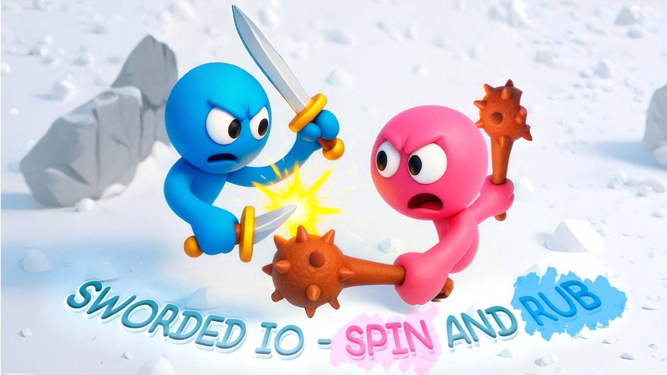 Games like Sworded io - Spin and Rub