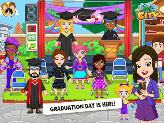 My City : University screenshot