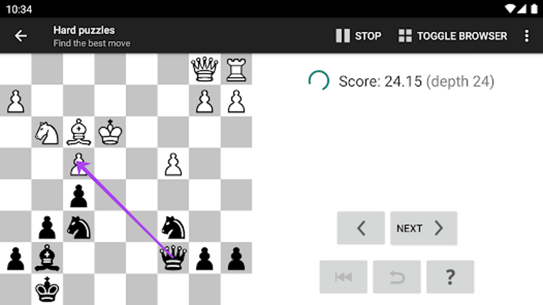 Chess Tactics Pro (Puzzles) screenshot