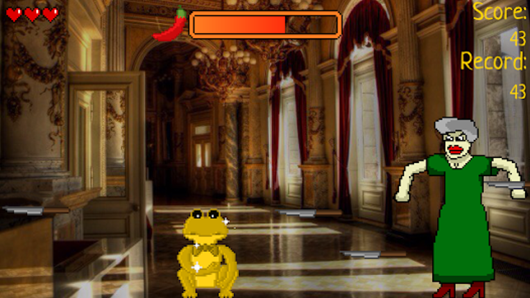 Froggy vs. Mother-in-law Image