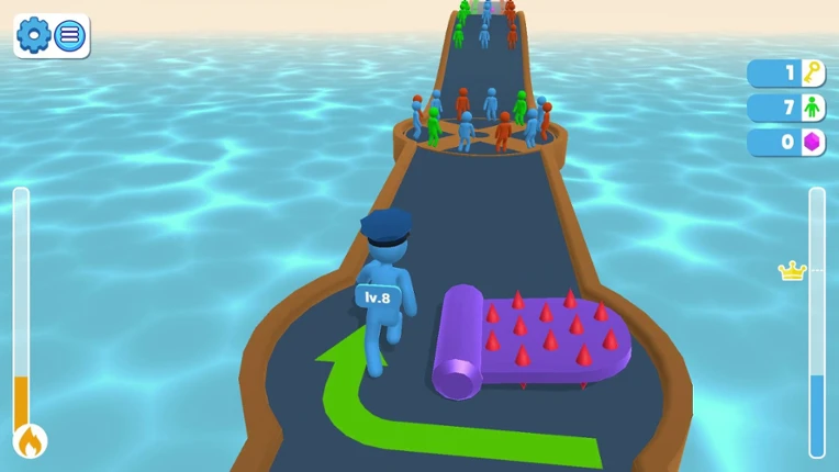 Giant Rush screenshot