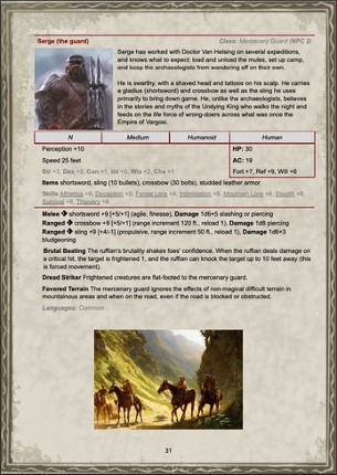 Guardian Griffons of the Tower of the Dead Image