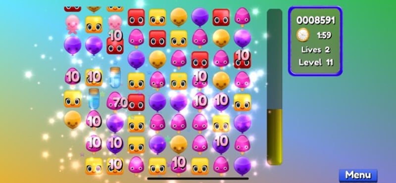 Gummy Match - Fun puzzle game screenshot