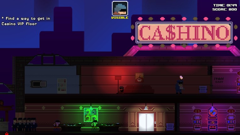 Haste Heist screenshot