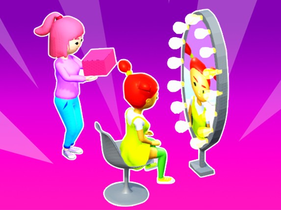 Idle Beauty Salon Tycoon Game Cover