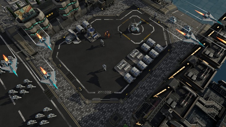 Infinite Fantasy Battlefront screenshot