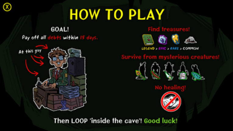 Inside the Cave screenshot