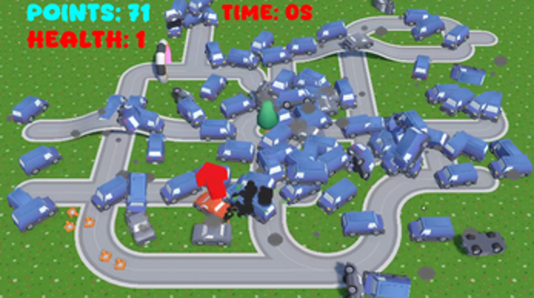 Istanbul traffic screenshot