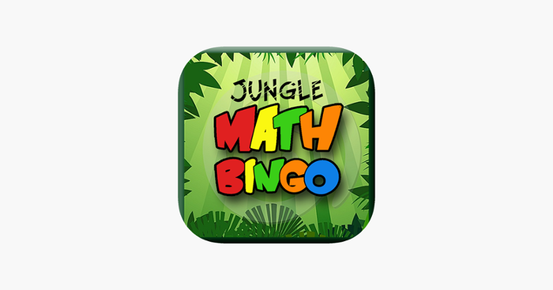 Jungle Math Bingo Game Cover