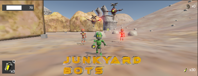 Games like Junkyard Bots