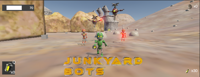 Junkyard Bots Image