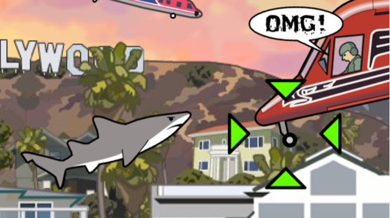 LA Shark Game Cover