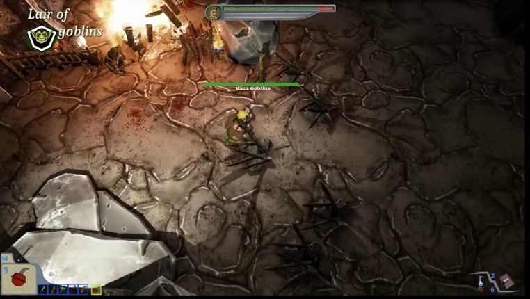 Lair of goblins screenshot