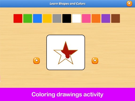 Learn Shapes & Colors Names screenshot