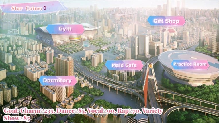 Love in the Spotlight screenshot