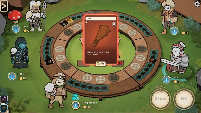 Lucky Heroes screenshot