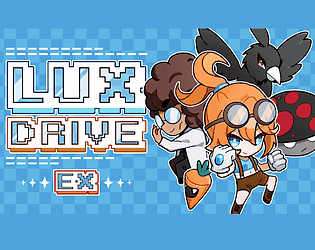 Games like LUXDRIVE EX