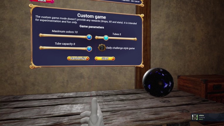 Magic Color Merge Puzzle VR screenshot