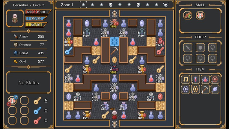 Magic Tower: Legion screenshot