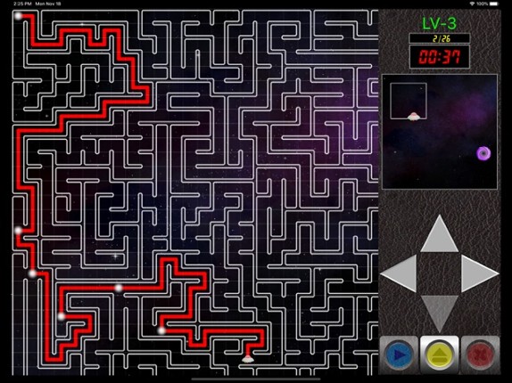 Maze cosmic journey Ext Image