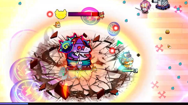 Meow Meow Invasion screenshot