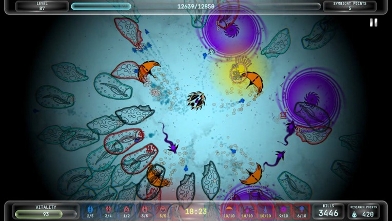 Micron Survivor screenshot