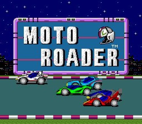 Moto Roader screenshot