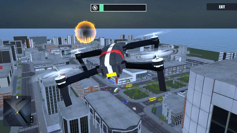 Multiplayer Drone Simulator screenshot