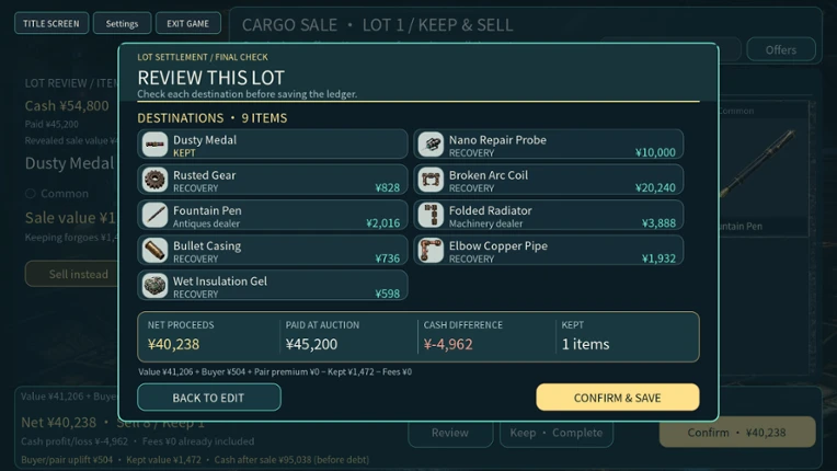 Mystery Cargo: Auction Tycoon Image