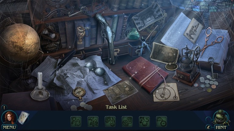 Mystery Trackers: Forgotten Voices Collector's Edition screenshot