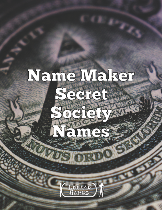 Games like Name Maker Secret Society Names