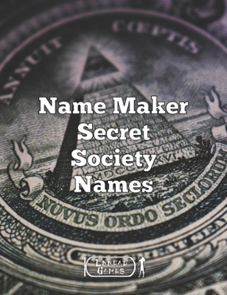 Name Maker Secret Society Names Image