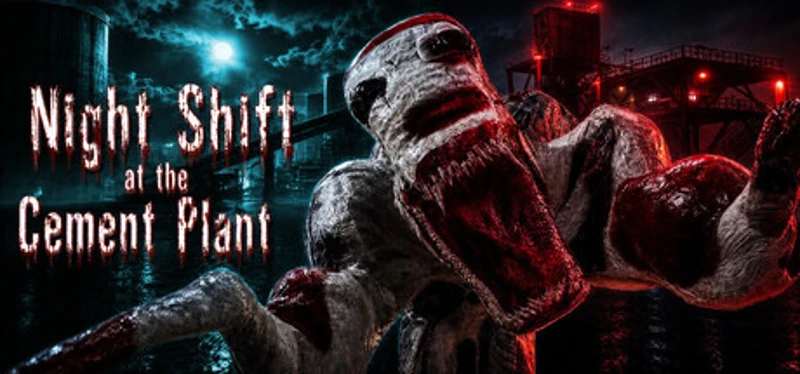 Night Shift at the Cement Plant Image