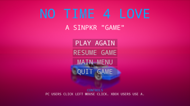 NO TIME 4 LOVE (Game Jam) screenshot