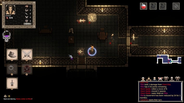 Of Grit & Graves screenshot