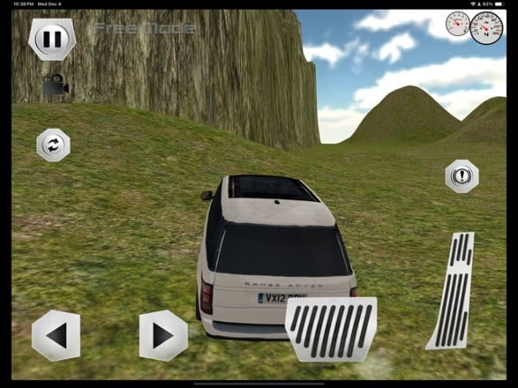 Offroad Car Driving screenshot