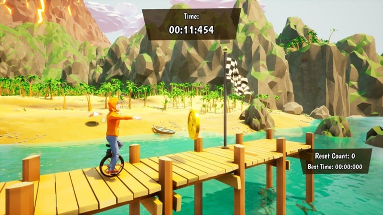 One Wheel Guy screenshot