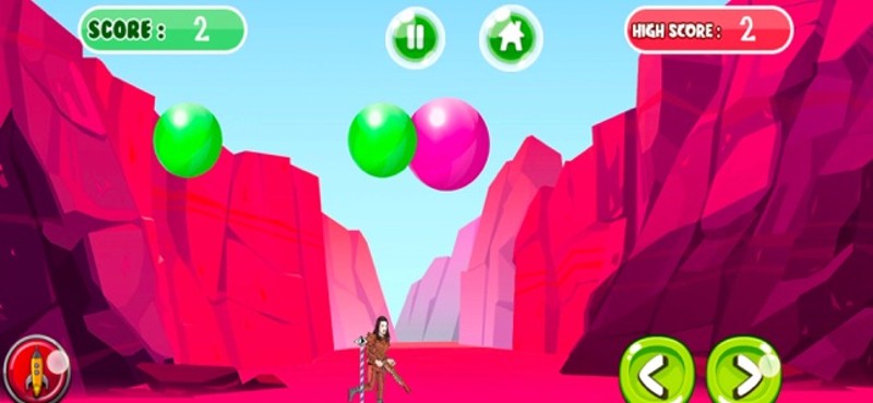 Pang Bubble Shooter screenshot