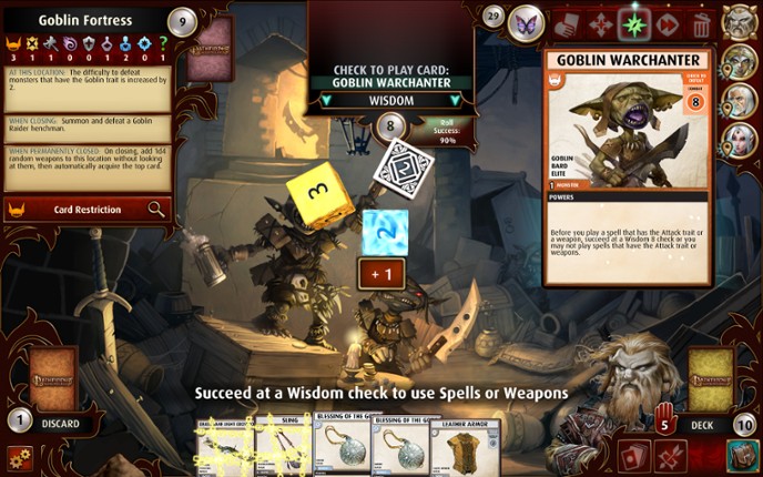 Pathfinder Adventures screenshot