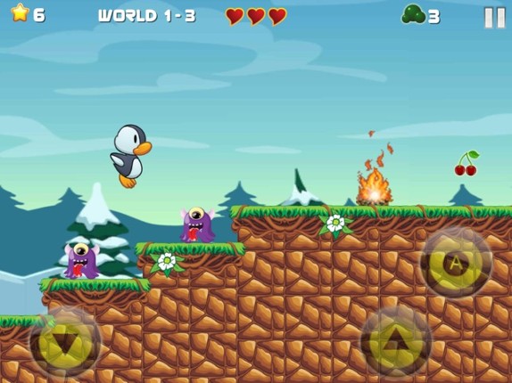 Penguin's Adventure screenshot