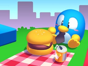 Picnic Penguin Image