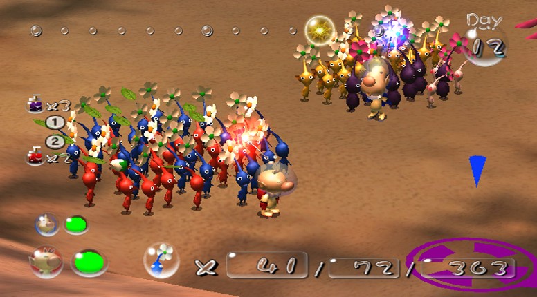 Pikmin 2 screenshot