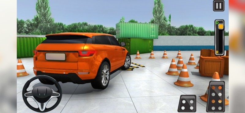 Prado Car Parking Simulator screenshot