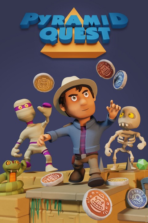 Games like Pyramid Quest