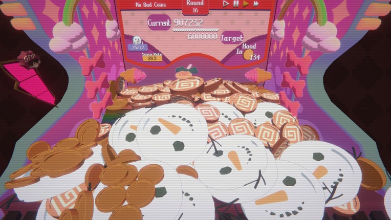 RACCOIN: Coin Pusher Roguelike screenshot